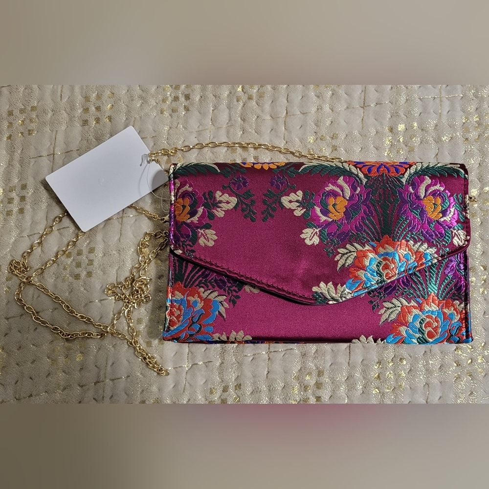 New Crossbody Clutch